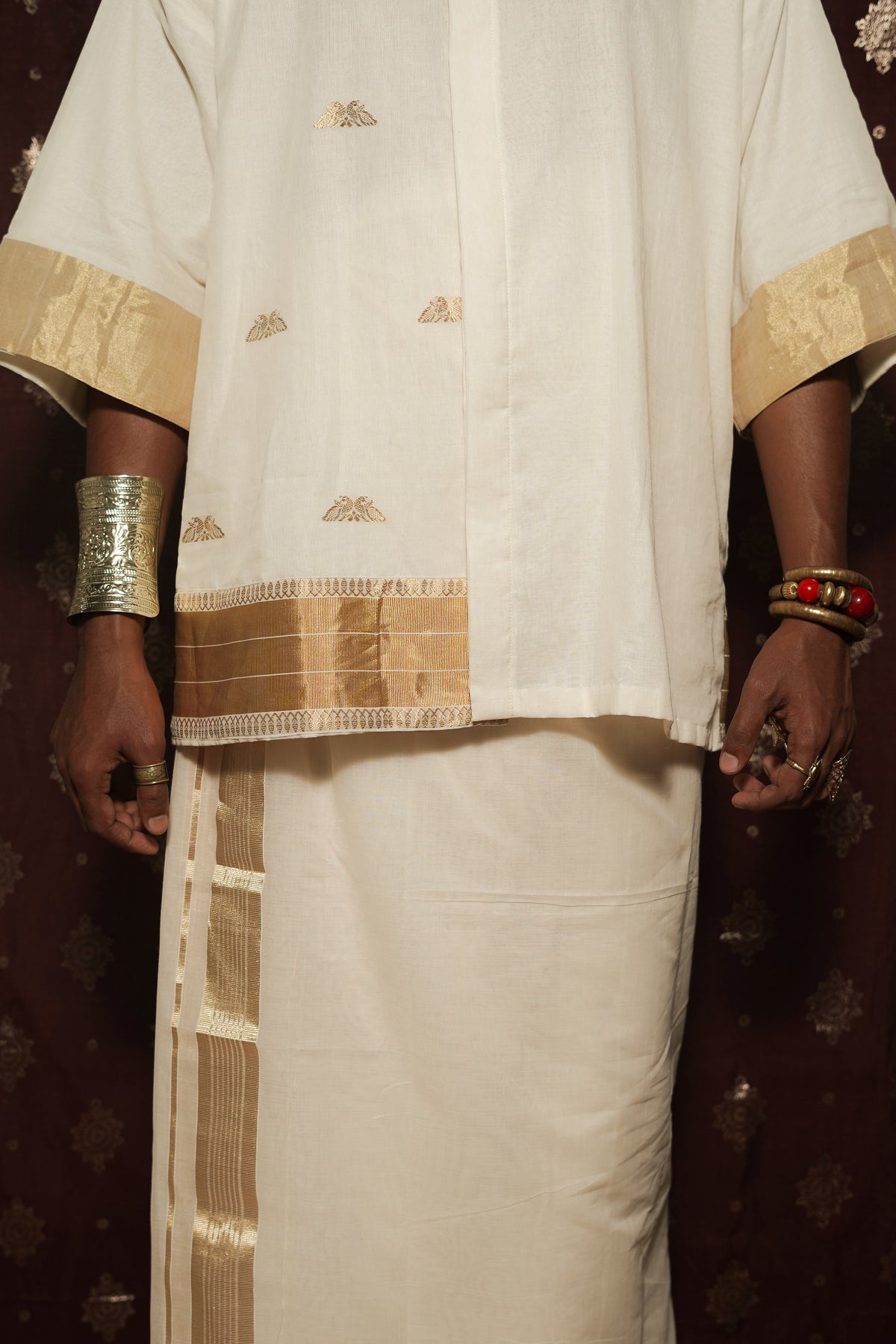 നെയ്ത്ത് Oversized Shirt