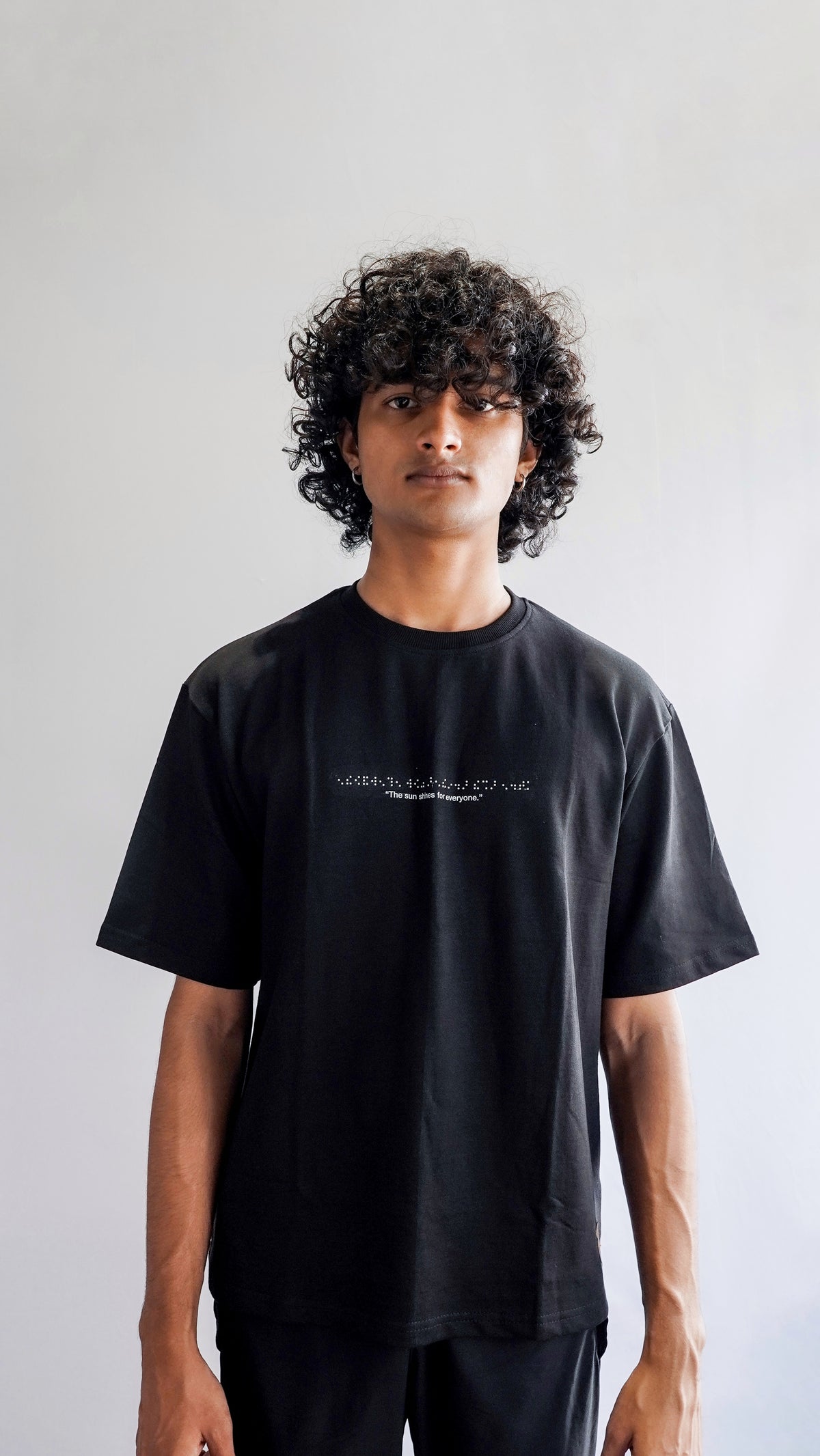 Braille Radiance Tee