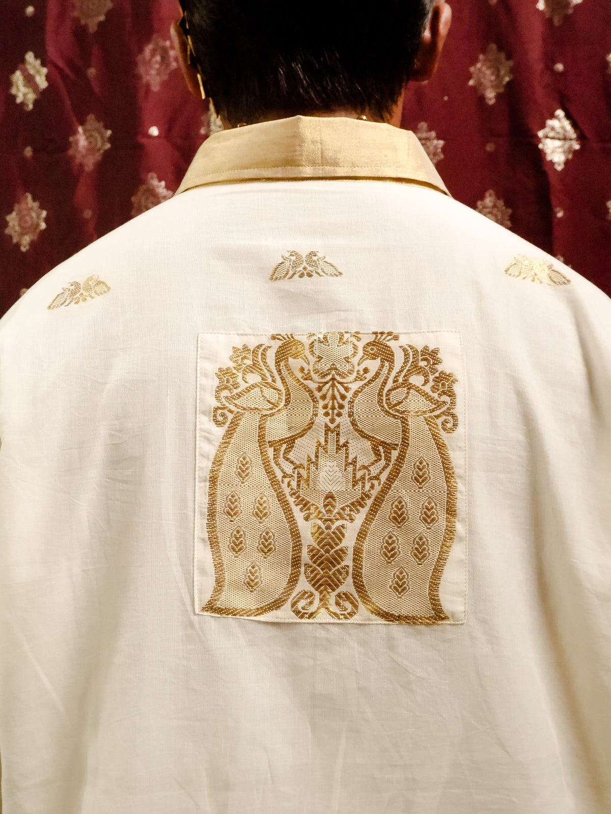 നെയ്ത്ത് Oversized Shirt